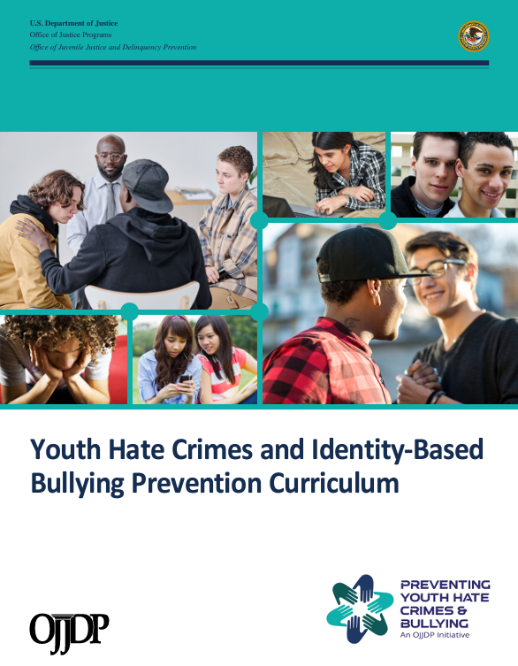 New resource thumbnail for Youth Hate Crimes and Identity-Based   Bullying Prevention Curriculum 