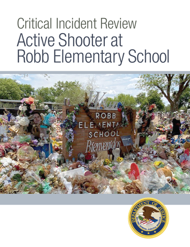 New resource thumbnail for Critical Incident Review Active Shooter at Robb Elementary School