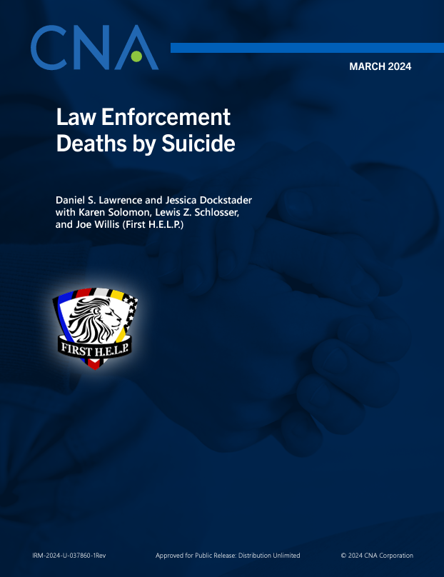 New resource thumbnail for Law Enforcement Deaths by Suicide