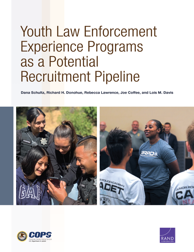 New resource thumbnail for Youth Law Enforcement Experience Programs as a Potential Recruitment Pipeline