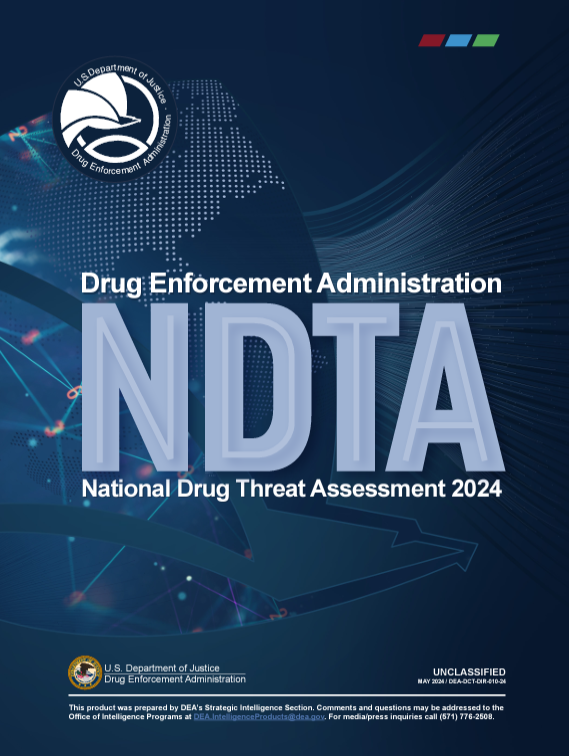 New resource thumbnail for National Drug Threat Assessment 2024
