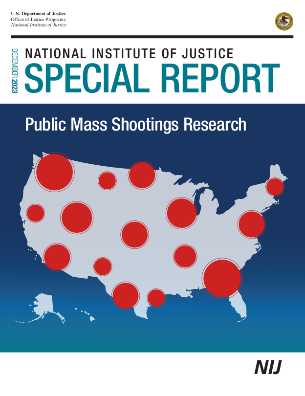 New resource thumbnail for  NIJ Special Report: Public Mass Shootings Research