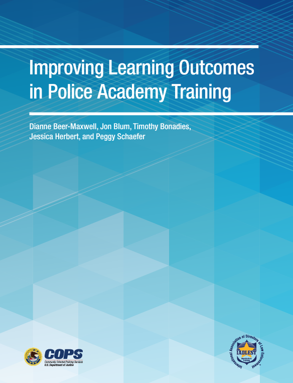 New resource thumbnail for Improving Learning Outcomes in Police Academy Training